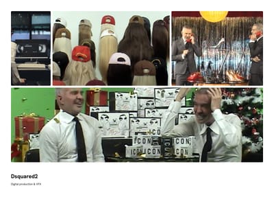 Dsquared2 Post Production & VFX - Design & graphisme