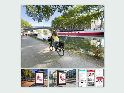 La Péniche des Talents - Graphic Design