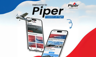 Piper Aircraft – iOS Mobile App for Aviation Community - App móvil