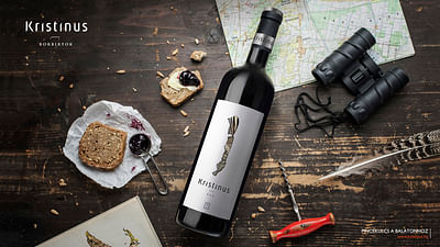 Kristinus Wine Estate rebranding - Image de marque & branding