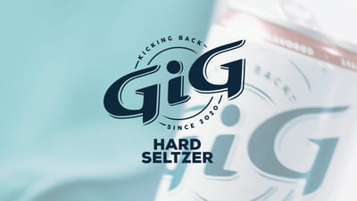 GiG Hard Seltzer | Get to know GiG - Markenbildung & Positionierung