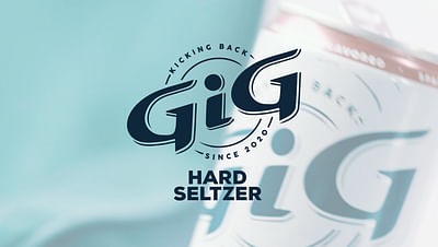 GiG Hard Seltzer | Get to know GiG - Branding & Positionering