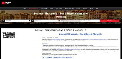 Bar à bière à Marseille - Référencement naturel