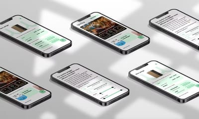 WiliV — App de commande et de contenu éditorial - Application mobile
