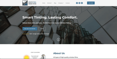 Archtint full-cycle + A/I SEO optimisation | Marketing Strategy - Advertising