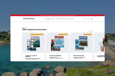 Le Télégramme - site e-commerce - E-commerce