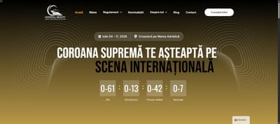 Mondial Beauty Academy - website creation for a beauty education brand - Webseitengestaltung