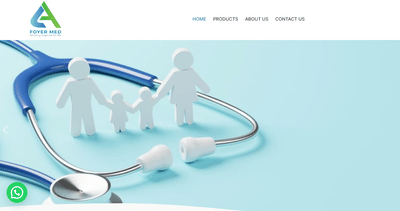 Foyer Med - Website Creation