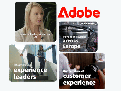 Adobe re-vamping thought leadership campaigns - Branding & Positioning