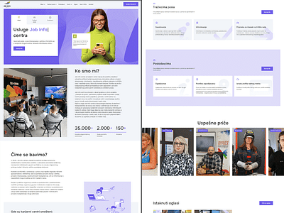 Job Info - Web Design & Development - Webseitengestaltung