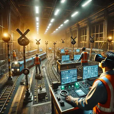 OHE Railway HSE VR Simulation - Développement de Jeux