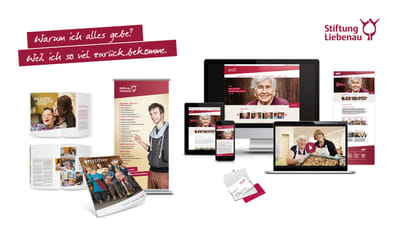 Die Arbeitgebermarke Stiftung Liebenau - Image de marque & branding
