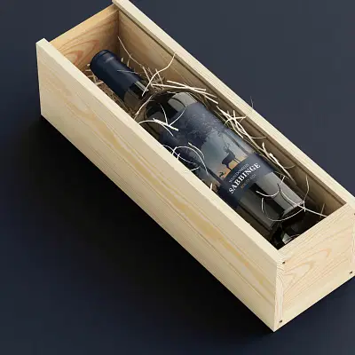 Passend lokaal wijnlabel - Packaging