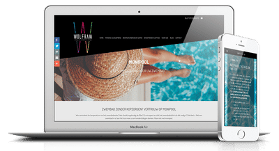 Branding en website voor een Antwerpse start-up - Website Creation