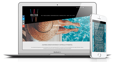 Branding en website voor een Antwerpse start-up - Website Creation