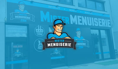 Mister Menuiserie : site e-commerce - Strategia digitale