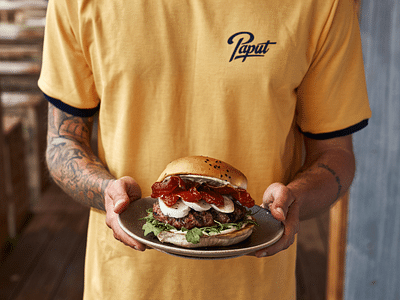 Paput hamburguesería - Branding y posicionamiento de marca