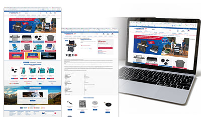 Campingaz Shop - Site e-commerce - Digital Strategy