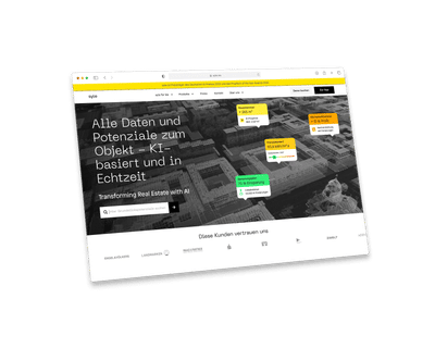 Content & Demand Gen für eine führende PropTech-Plattform - Digital Strategy