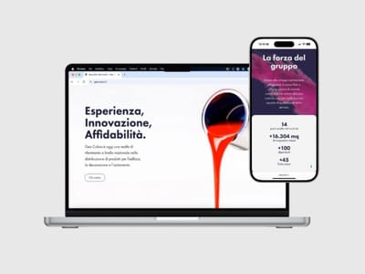 AN ONLINE AND OFFLINE COMMUNICATION PLAN FOR GEO COLORS - Website Creation