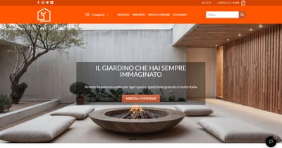 Garden Convenienza – E-Commerce Website - Creación de Sitios Web