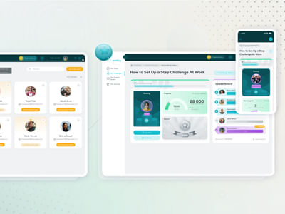 Wellics - a wellness platform - Application web
