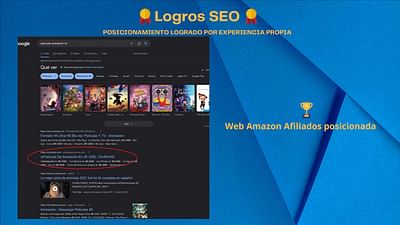 Amazon Afiliados - SEO
