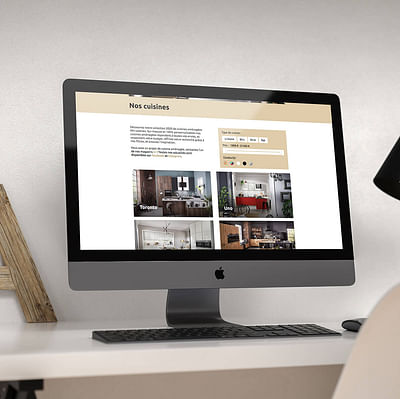 Site Web Wordpress MH Cuisines - Design & graphisme