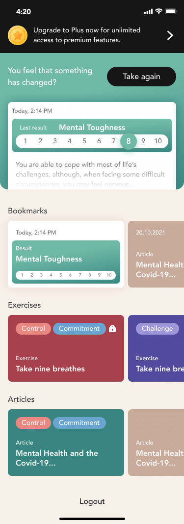 MindSummit - App móvil