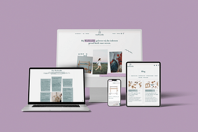 Weefweelde: Identiteit die buiten de lijnen weeft - Website Creatie