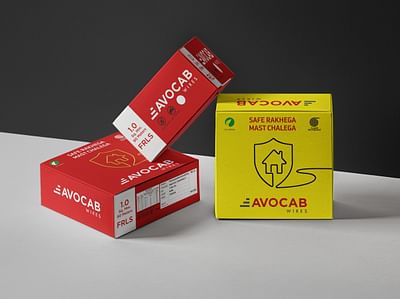 Packaging Design for Avocab Wires - Grafikdesign