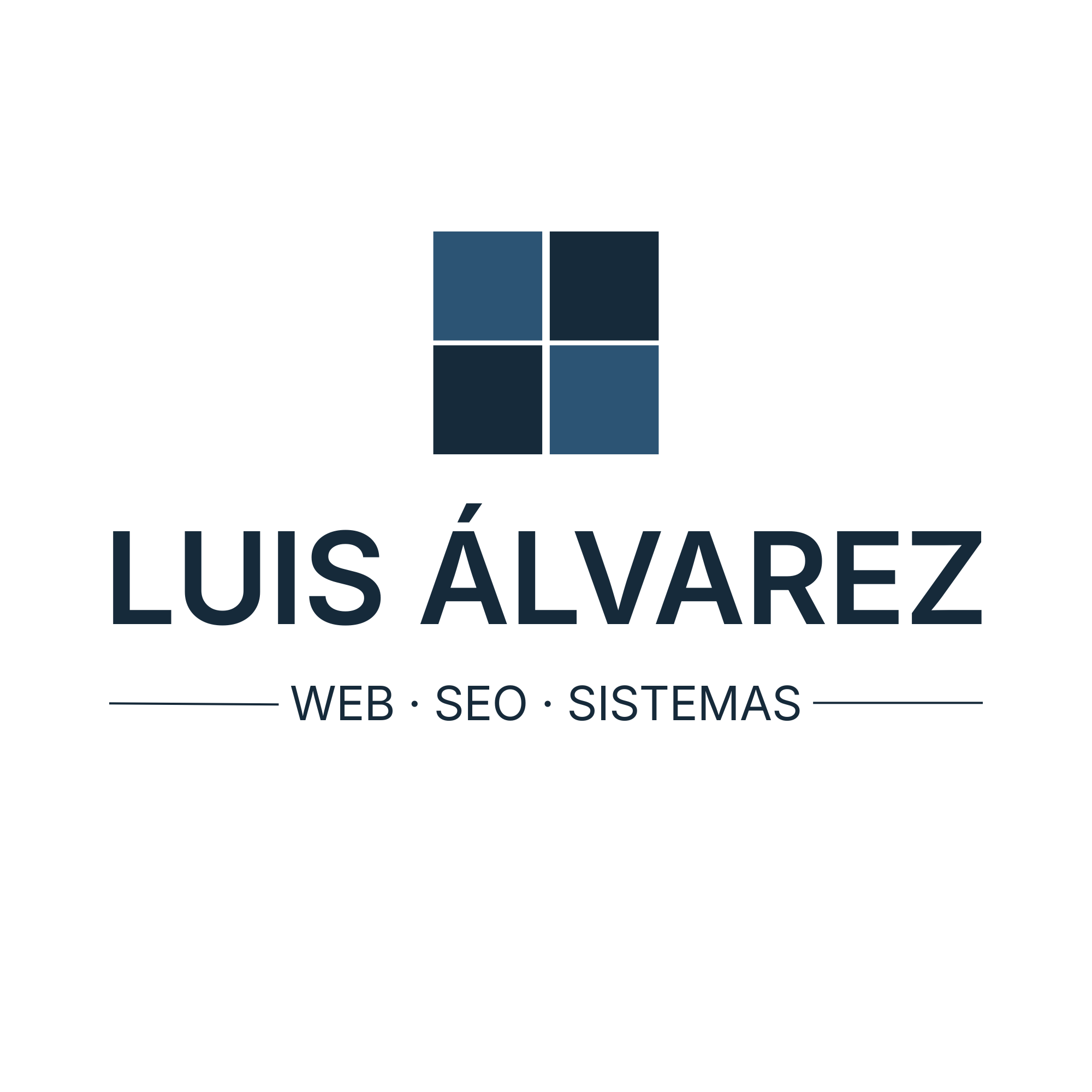 Web y SEO para negocios | Luis Álvarez