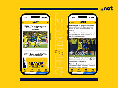 Desarrollo App - Udlaspalmas.net - App móvil