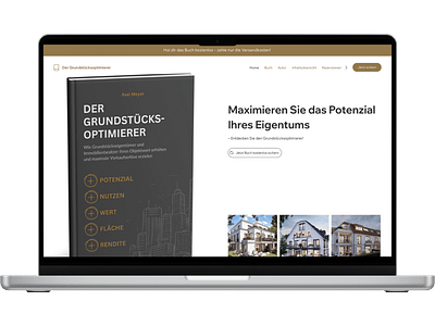 Website & CRM für ‚Der Grundstücksoptimierer‘ - SEO