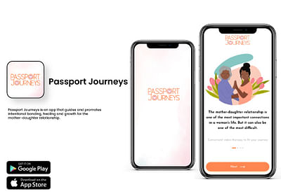 Passport Journeys - Application mobile