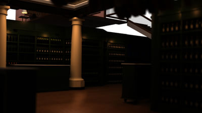 MONTAL GOURMET - 3D
