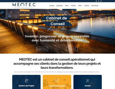 Cabinet de conseil international - Onlinewerbung