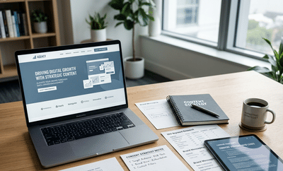 Website Copywriting for a SaaS Business Launch - Copywriting