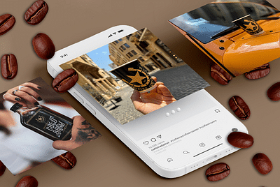 Caffeine | Visual Communication - Digital Strategy