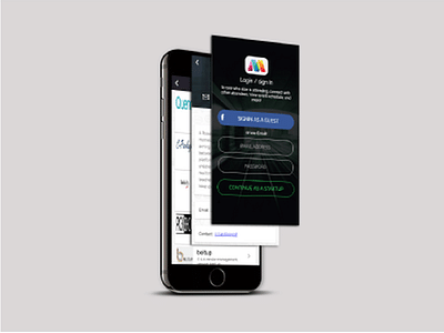 Momentum - Application mobile