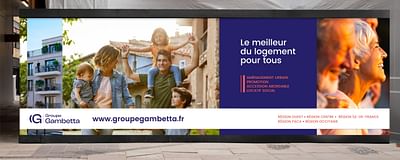 Groupe Gambetta - Identité - Image de marque & branding