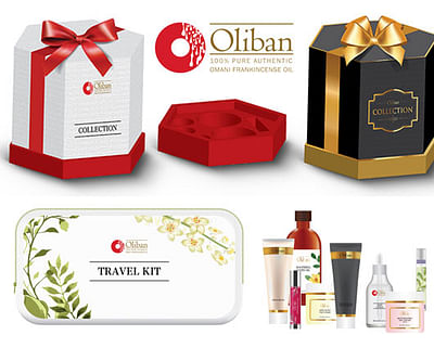 Oliban Branding - Branding & Positioning