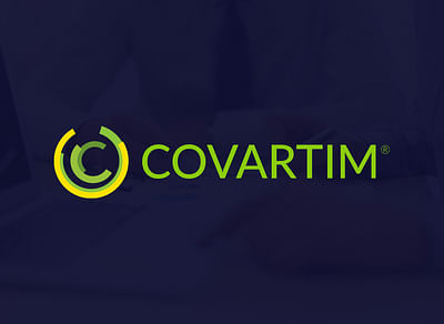 Site internet de Covartim - Webseitengestaltung