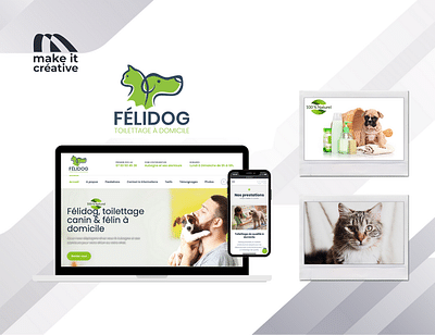 Site vitrine, charte graphique & impressions - Image de marque & branding