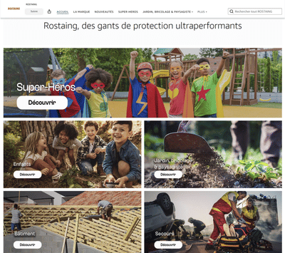 Gestion de compte Amazon - SEO