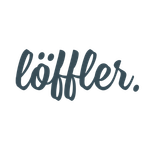 LÖFFLER - content & socials logo