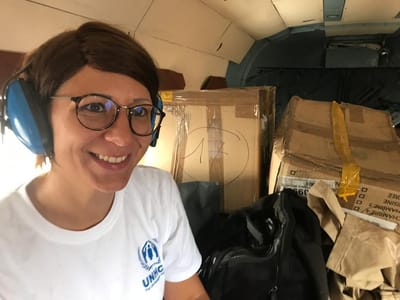 Humanitarian crisis communications - Stratégie de contenu