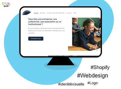 Site E-commerce Shopify Maiougui - Image de marque & branding