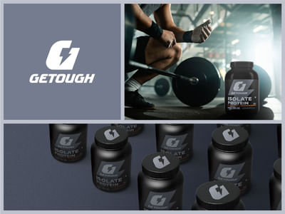 Getough: Sports Nutrition Rebrand - Verpackungsdesign