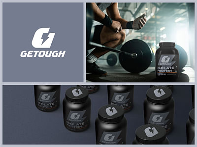 Getough: Sports Nutrition Rebrand - Branding y posicionamiento de marca